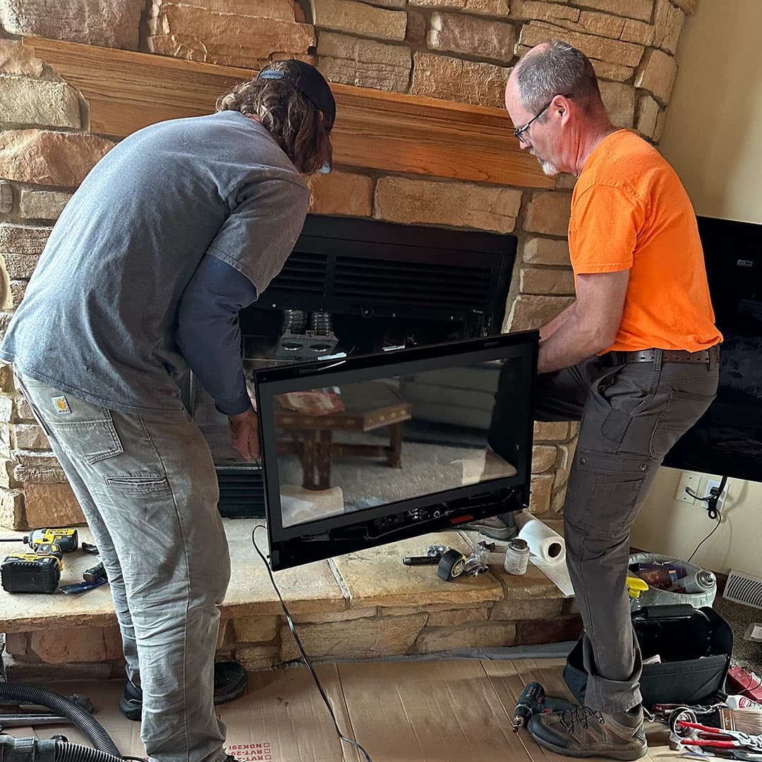 Electric Fireplace Repair